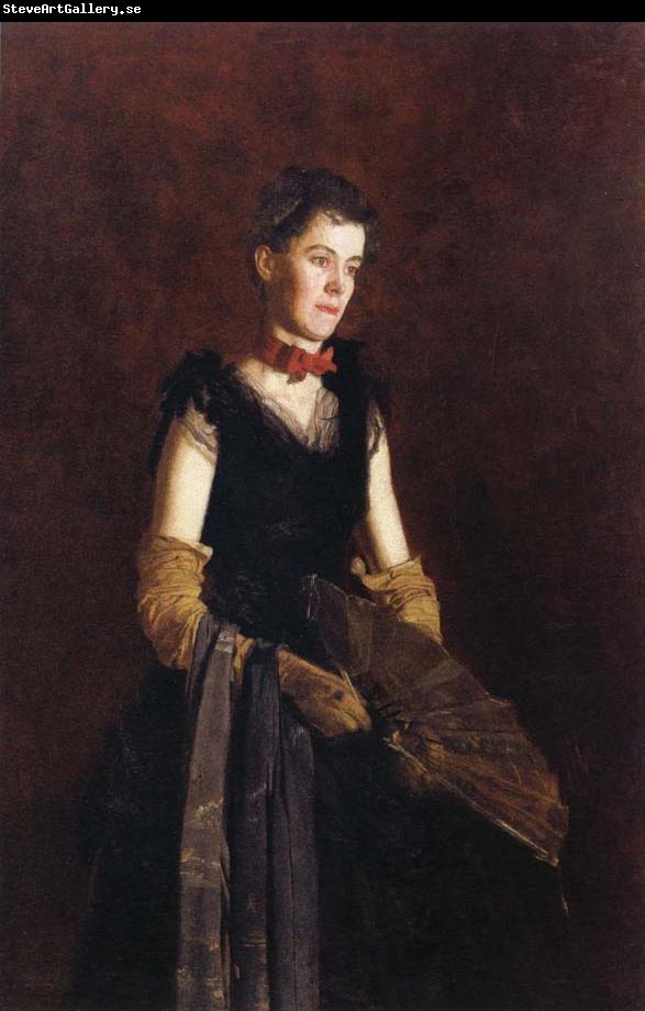 Thomas Eakins Letitia Wilson Jordan